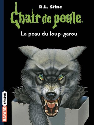 cover image of La peau du loup garou